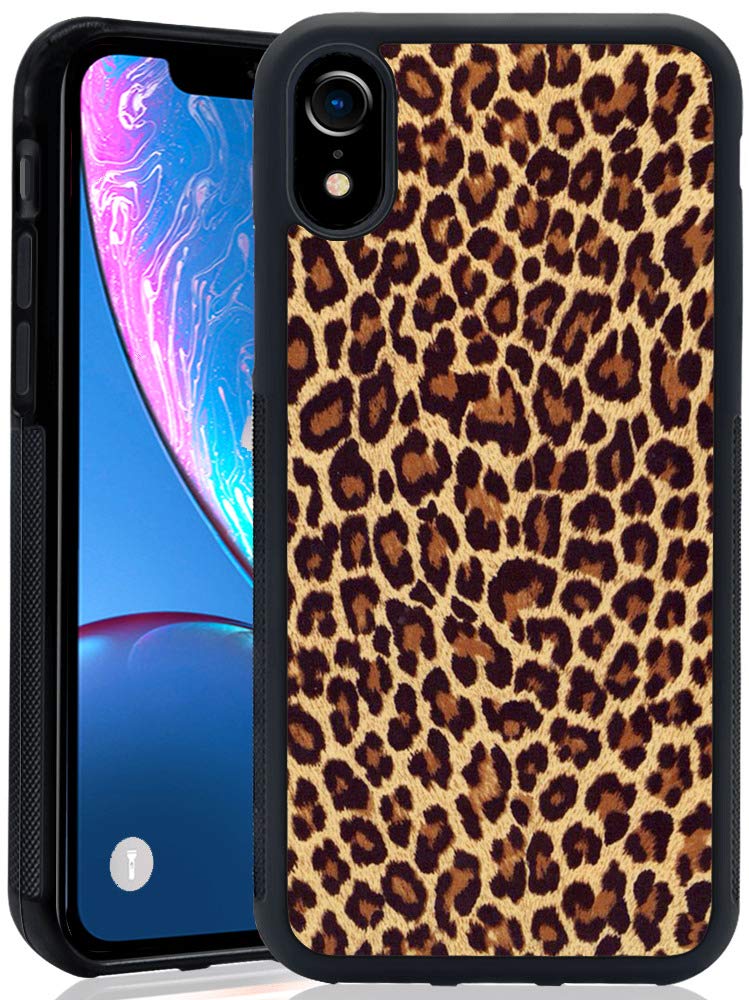 Case with Leopard Print Pattern for iPhone XR(2018) himsical Design ...