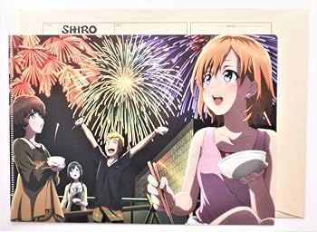 Amazon.co.jp: SHIROBAKO クリアファイルくじ2 5枚セット 宮森あおい
