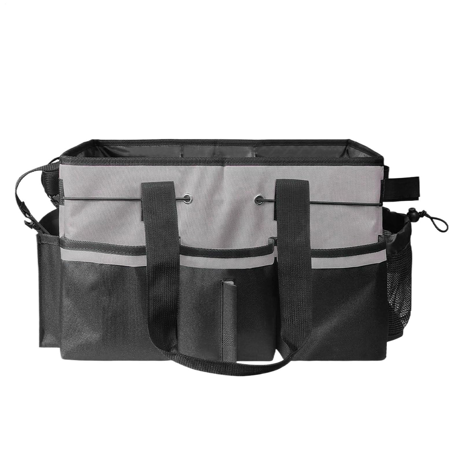Bolsas para personal de limpieza Bolso organizador para suministros de | Bolsa Tote Limpieza para la Cocina, el Comedor, la Ducha, Automóvil, Dormitorio Universitario y el Baño