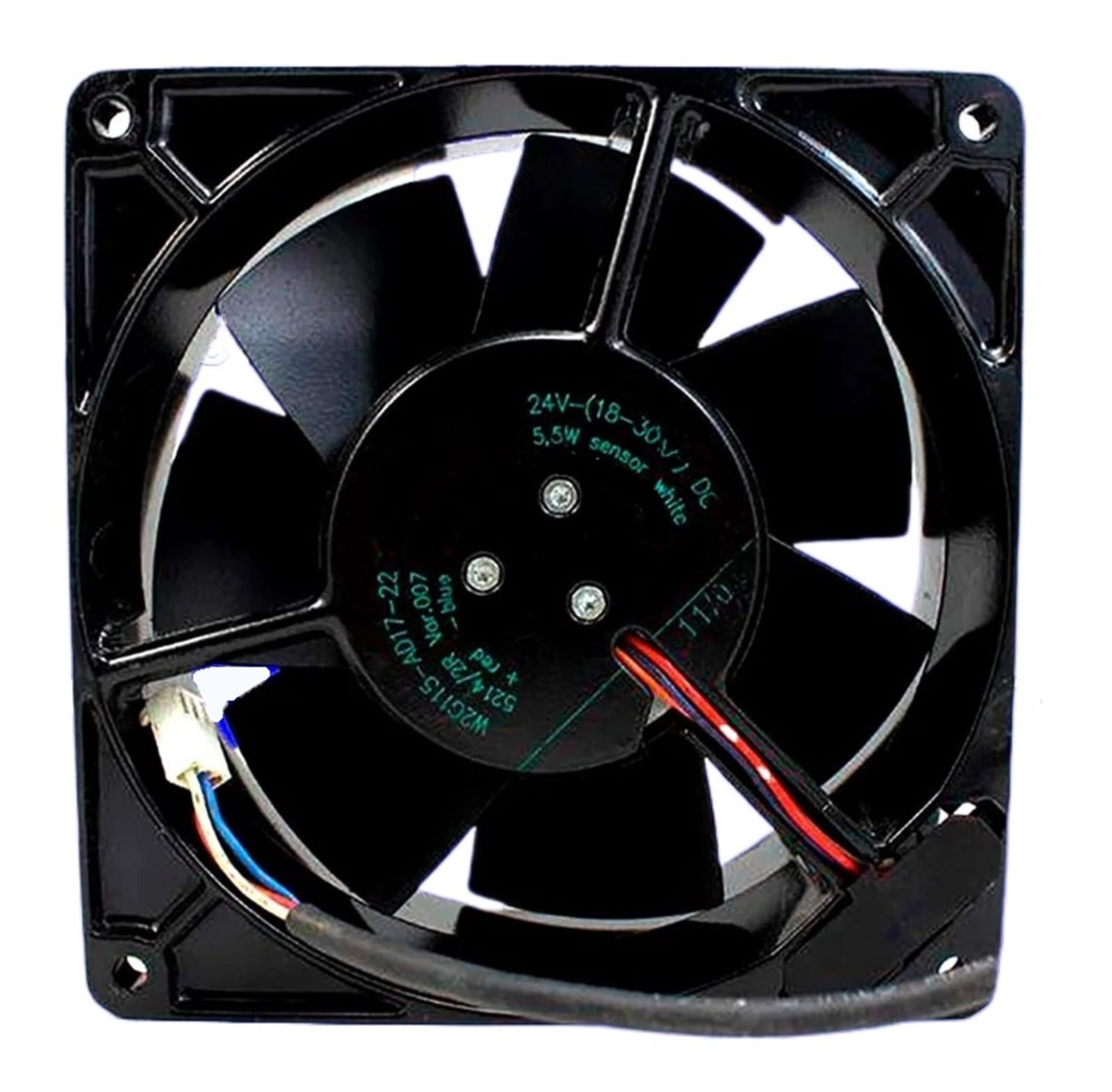 TSCFHGQI W2G115-AD17-22 24VDC 5.5W Cooling Fan 12738 127 * 127 * 38MM