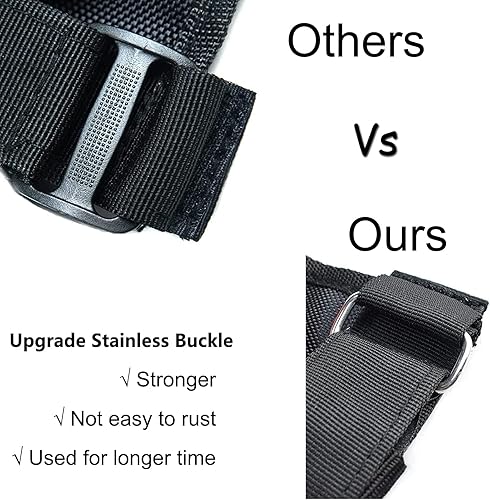 Miniatura 8 de cartaoo Asas de Agarre de Barra Antivuelco Mejoradas con Luz de Cúpula para Accesorios Jeep Wrangler, Agarres de Paracord Premium que se Ajustan a