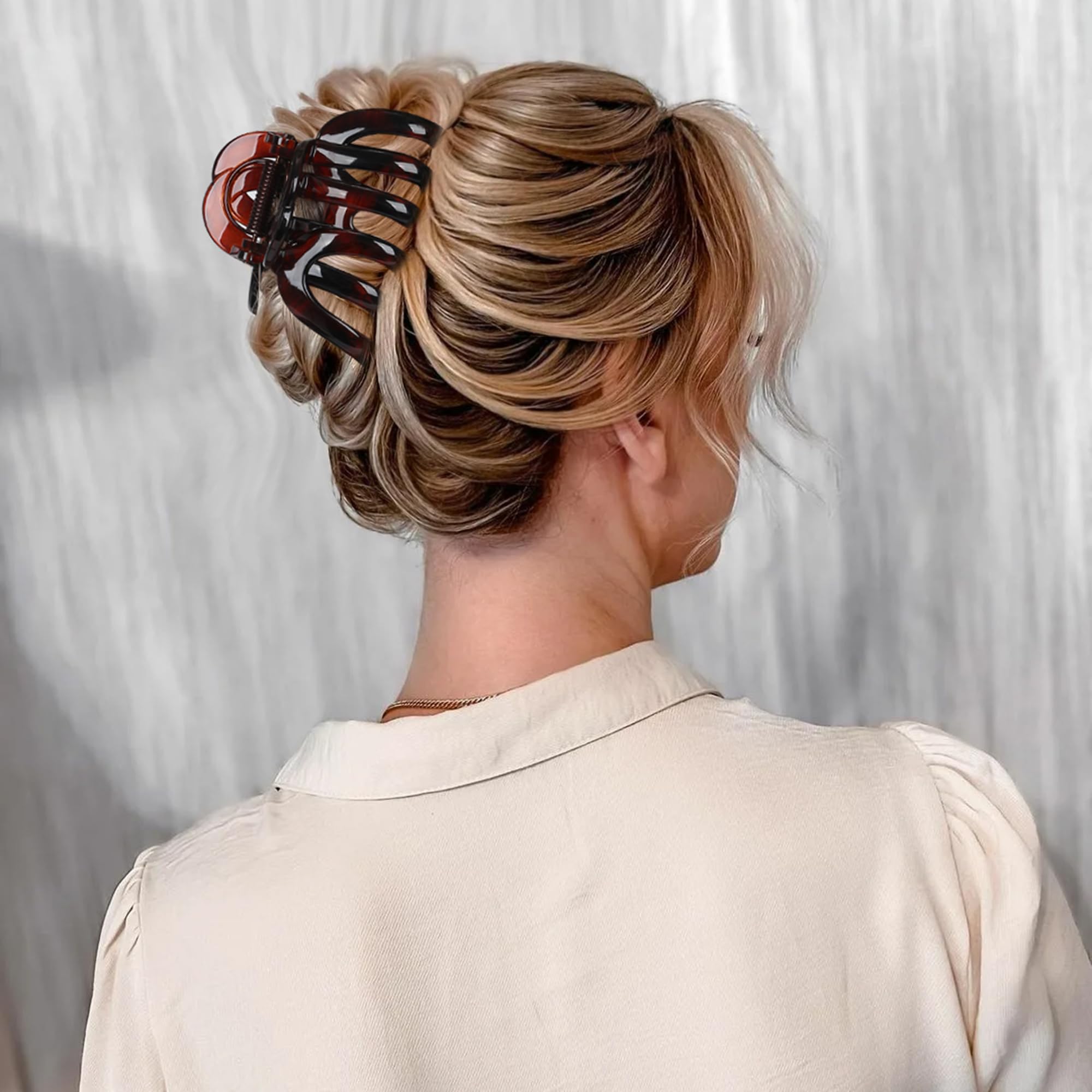 Amazon.com : Large Octopus Hair Claw Clips for Thick Hair  display picture 1