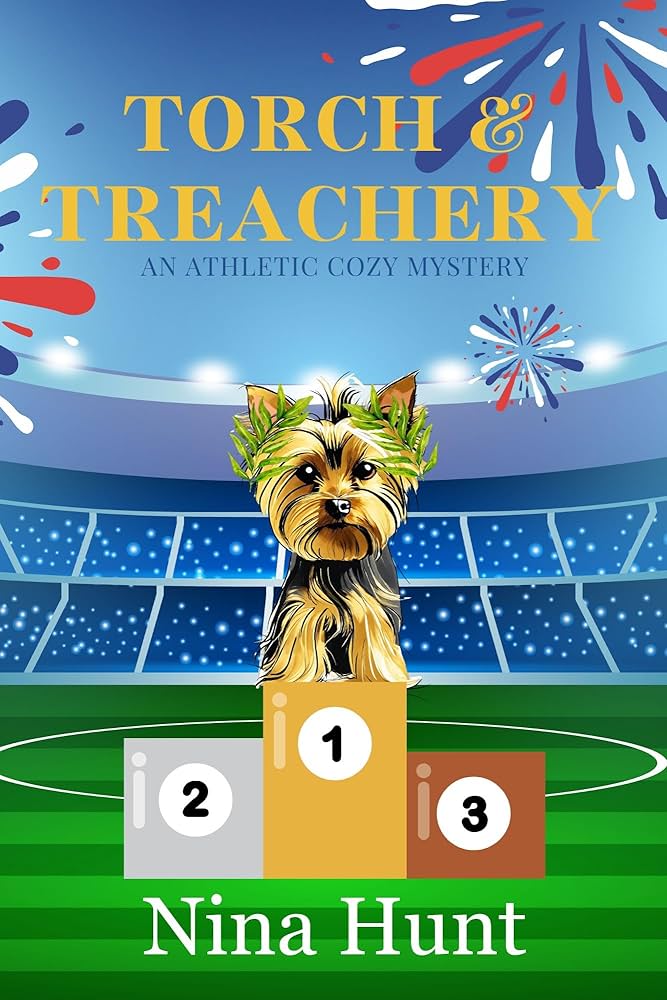 Amazon | Torch & Treachery: An Anthletic Cozy Mystery