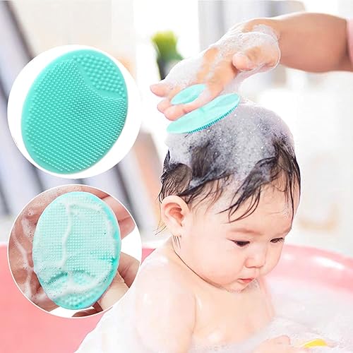 Miniatura 18 de Cepillo de pelo de bebé, cepillo de madera con cerdas de cabra para recién nacidos y niños pequeños, ideal para cuna de bebé, regalo perfecto