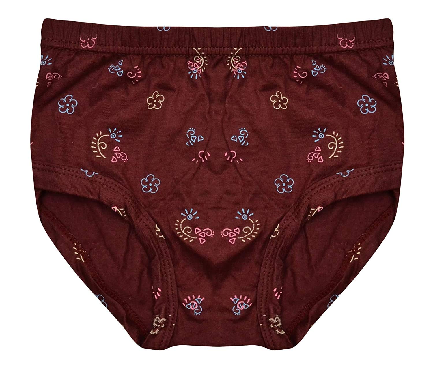 MOTUS Boys' Cotton Briefs Innerwear Combo | Printed Briefs for Boys |Multicolour, 45 Cm (Pack of 12) 1