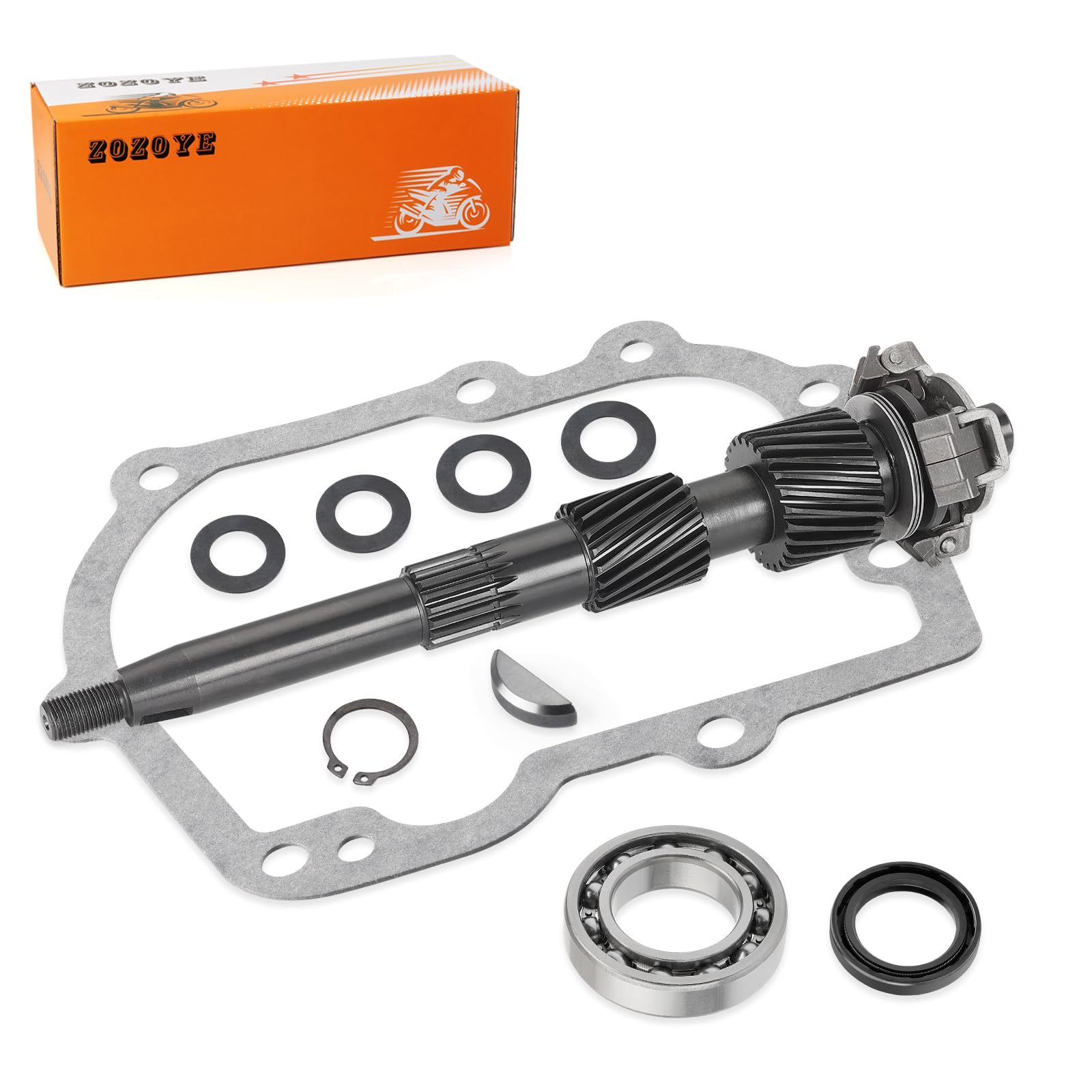 Rear End Input Shaft kit For Yamaha Gas Golf Cart G16 G20 G22 A