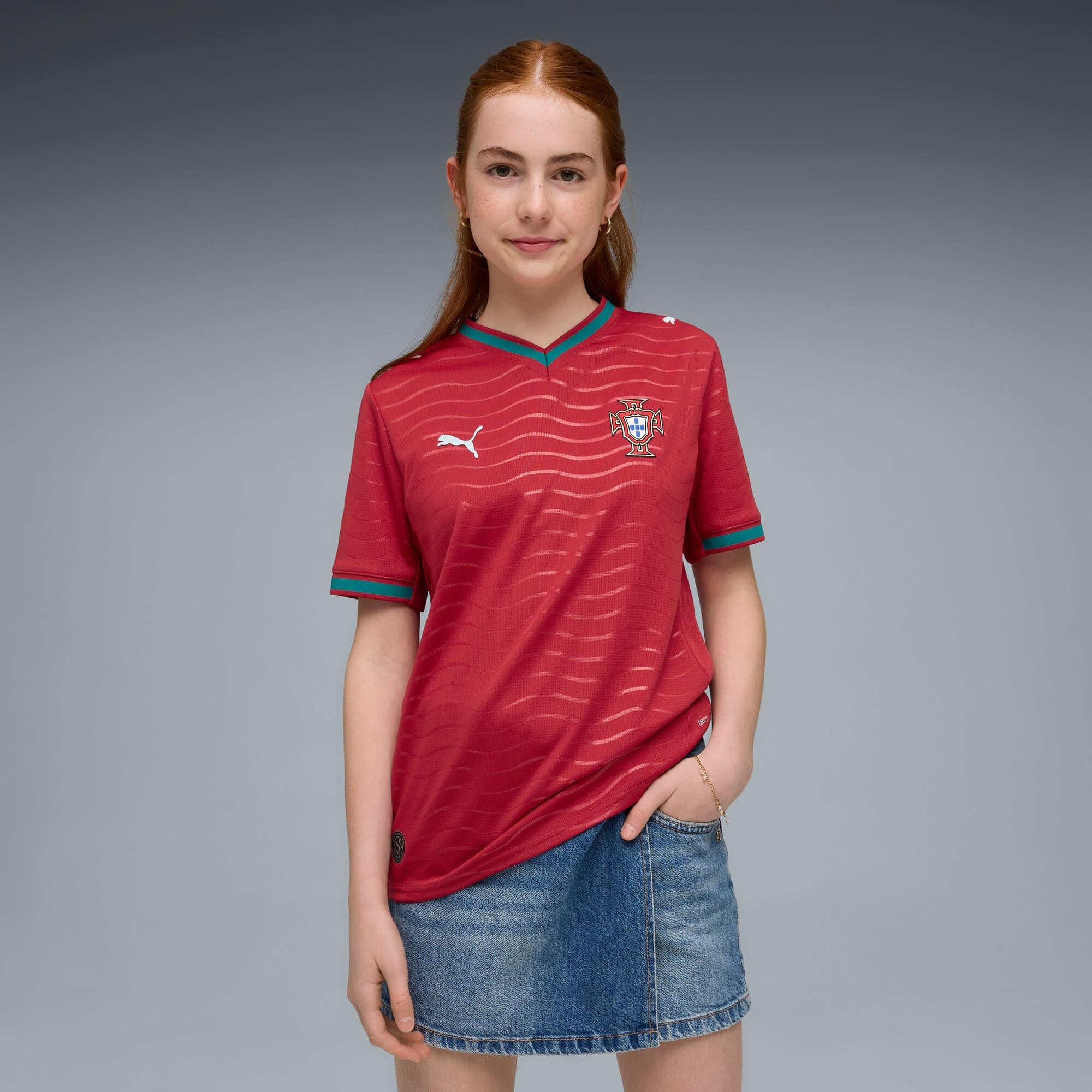 PUMA Fpf Home Jersey Replica Jr Jerseys Niños (Pack de 1)