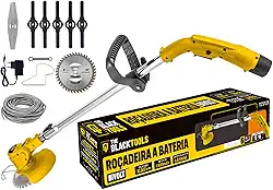 Rocadeira a Bateria 12V - Bivolt - TCG12B