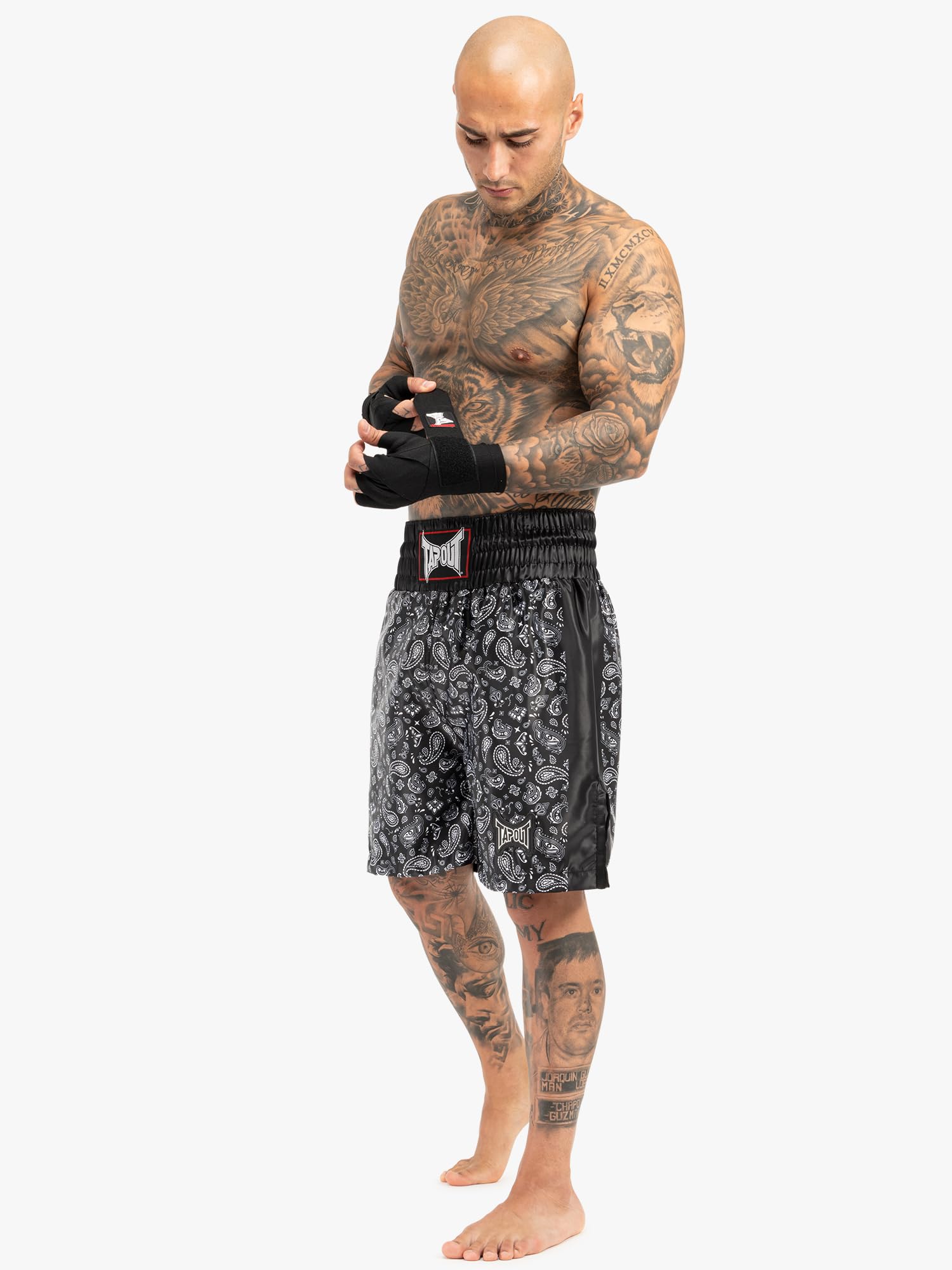 Tapout Pantaloni da boxe Moreno da uomo