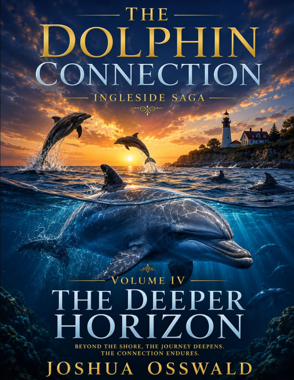 VOLUME IV —The Dolphin Connection: THE DEEPER HORIZON (THE DOLPHIN CONNECTION INGLESIDE A 6 VOLUME SAGA)