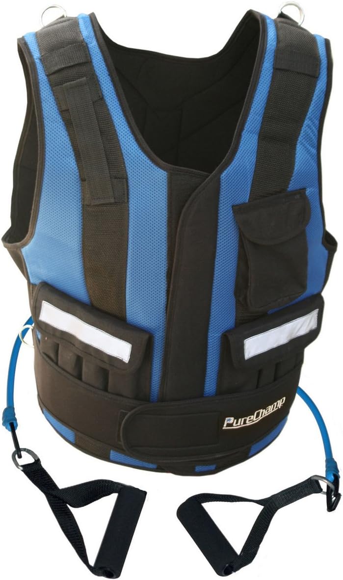 Pure Champ 10-Pound Weighted Exercise Vest