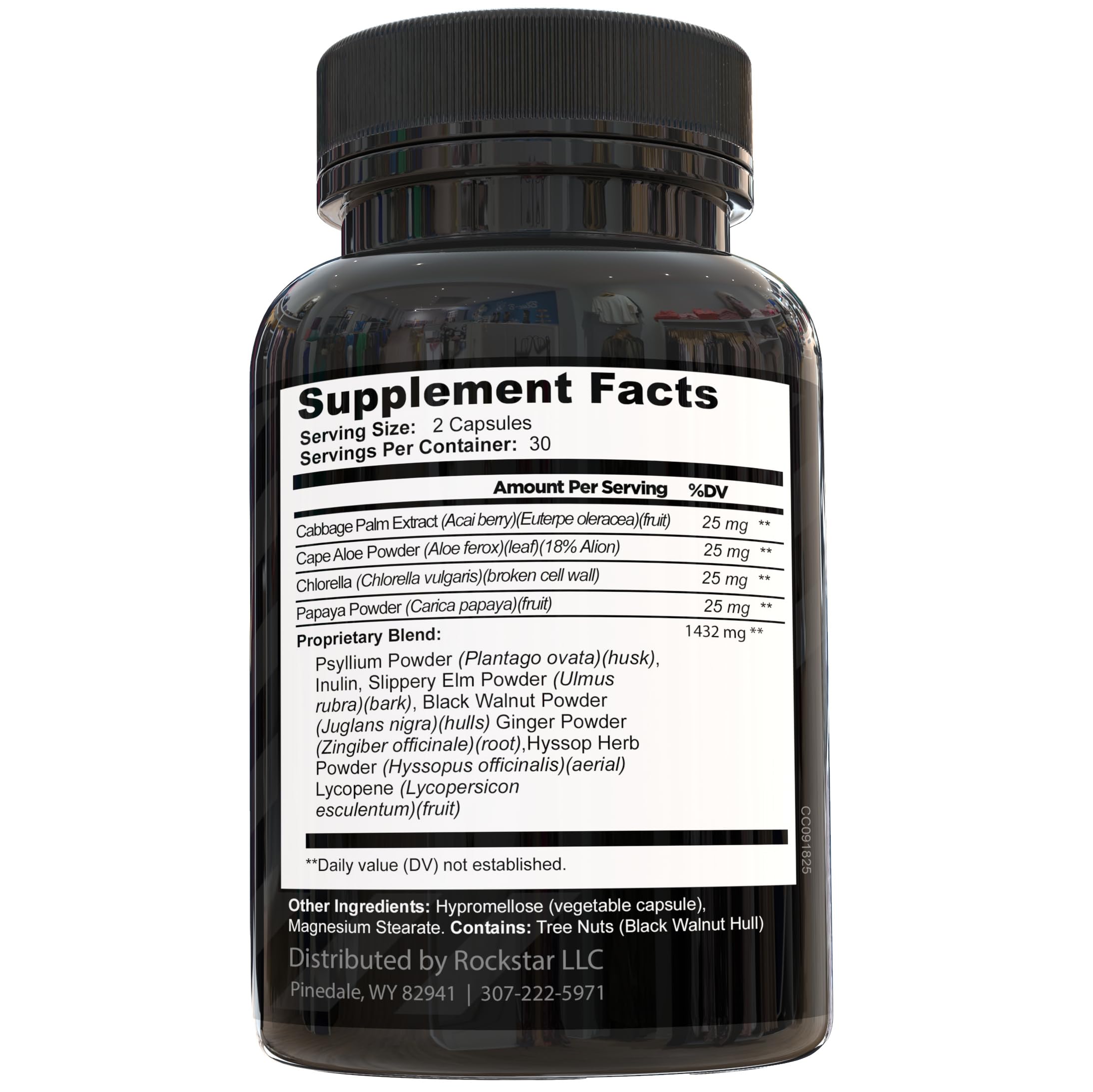 Rockstar Abs Dietary Supplement - Thermogenic Ab Fat Burner, Hyper Metabolizer - Belly Fat & 6 Pack Support, Weight Loss, GLP-1 & Metabolism Booster Pills for Men & Women – Targeted Abdominal Fat Loss — Amazon image 4