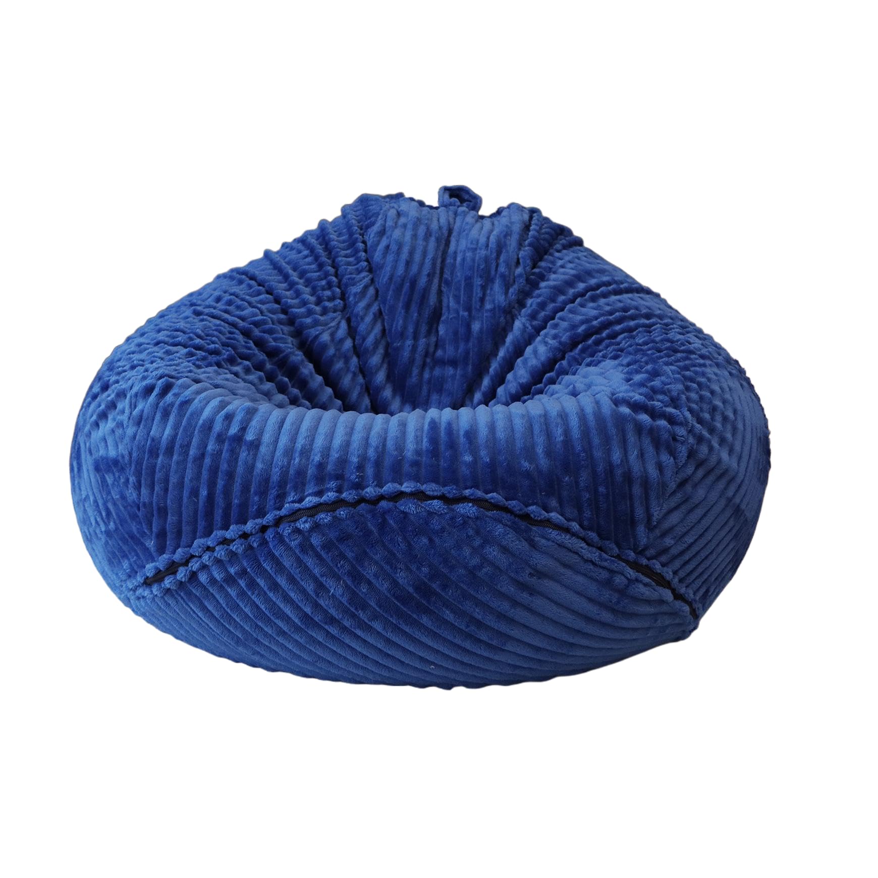 lygooh No filler Plush Bean Bag Cover Large Stuffed Animal Storage Bean Bag Covers Washable Stuffable Bean Bag Cover for Adults Kids