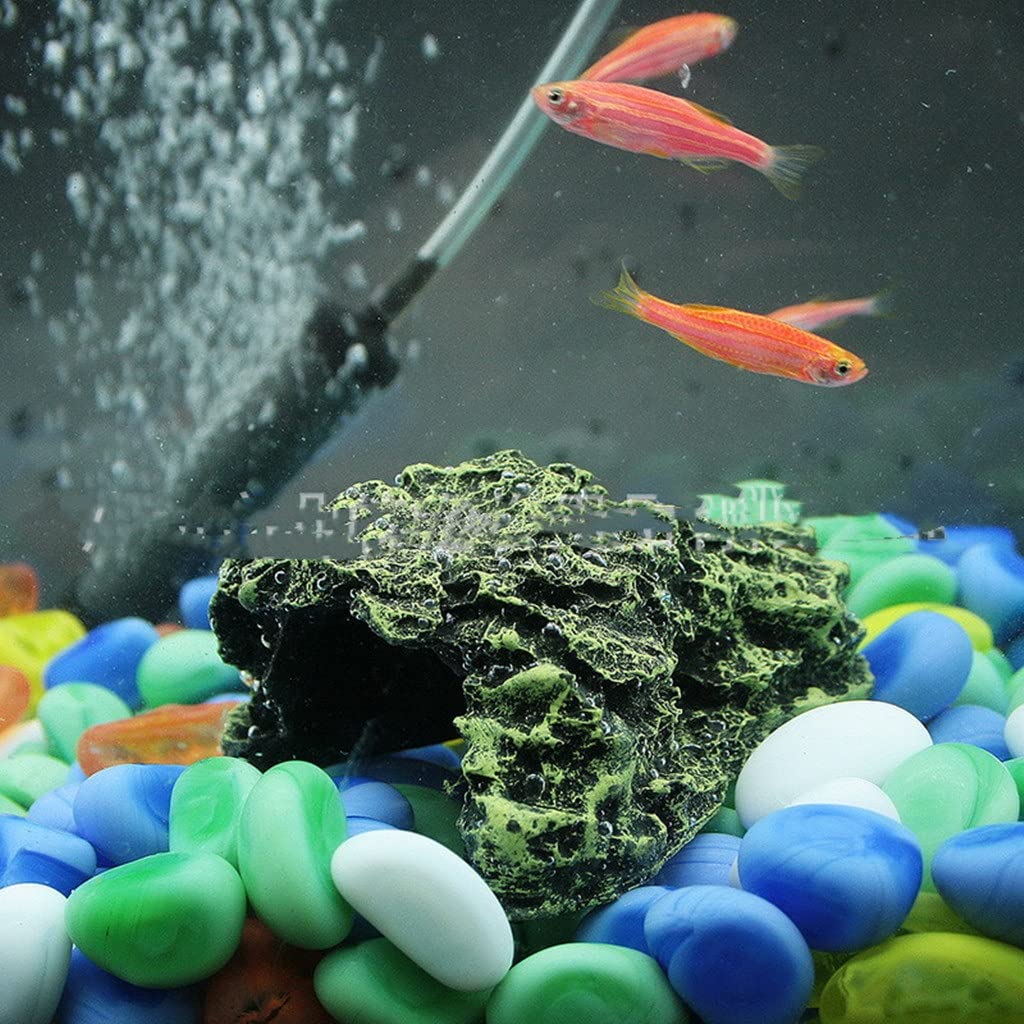 Plataforma de Secado de Tortugas, Plataforma de Escalada para Mascotas, Adornos de pecera de rocalla de Escalada de Tortugas (como se Muestra en un tamaño)