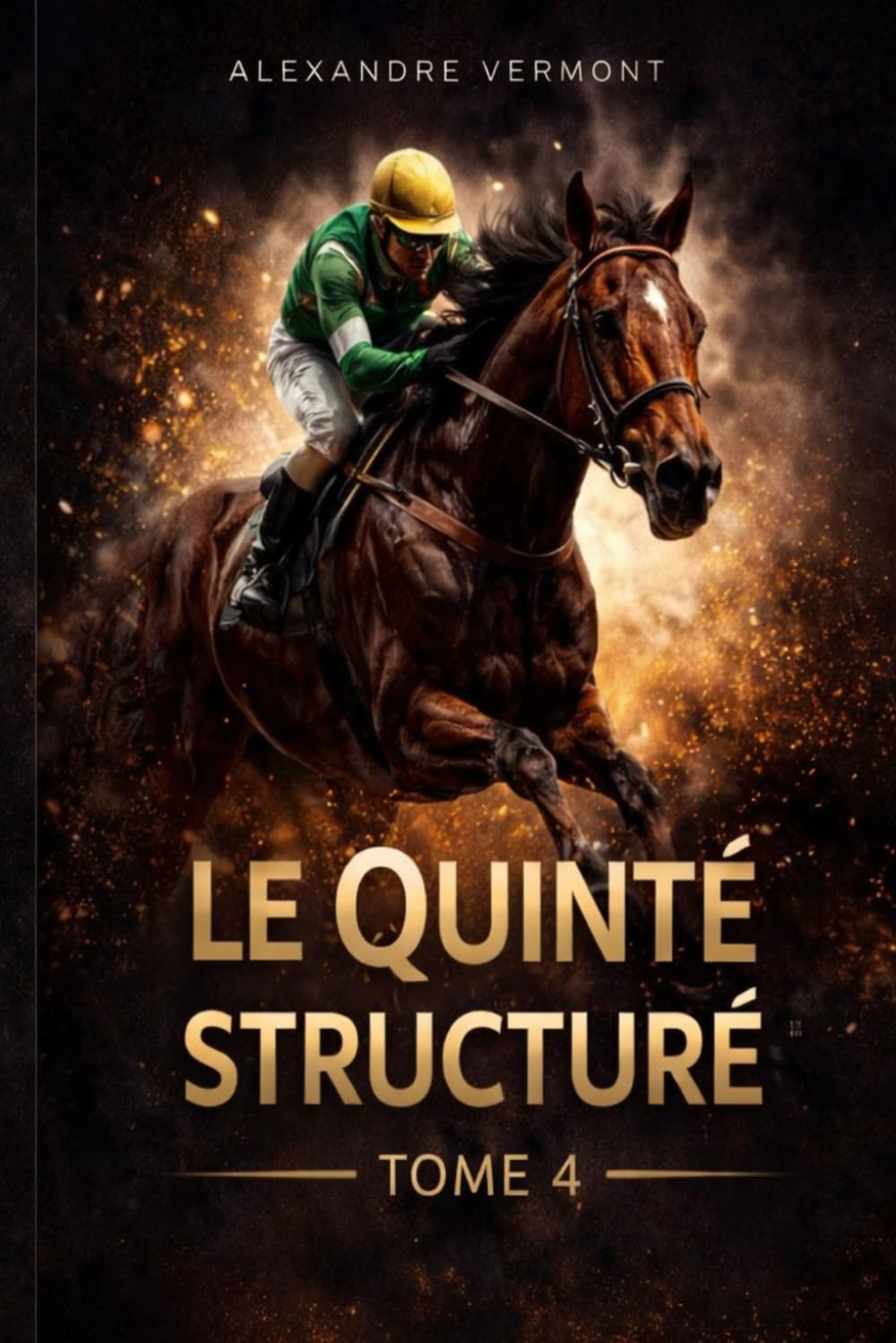 Le Quinté Structuré – Tome 4: Analyse élargie, hiérarchisation et optimisation des combinaisons en champ réduit
