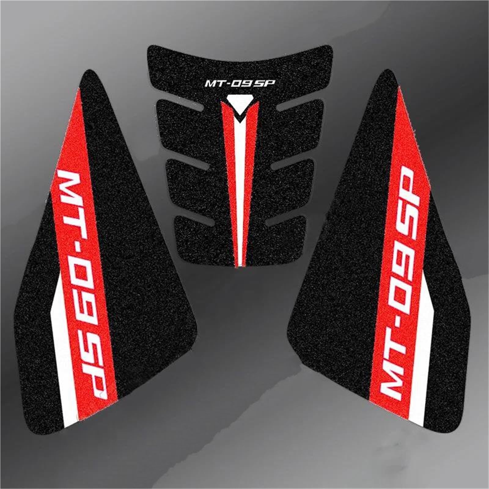 Fuel Tank Side Sticker Motorcycle Tank Pads Fuel Traction Side Decorative Sticker Protector for Yamaha MT09SP MT-09 SP MT09 2023