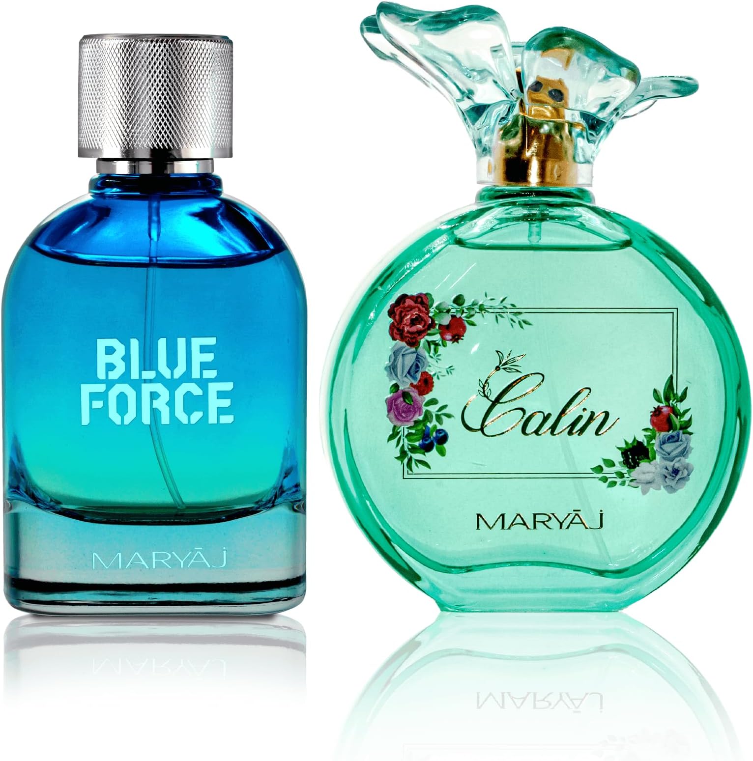 Maryaj BLUE FORCE & CALIN 2 Pieces Perfume Combo Gift Set Perfumes for Men & Women