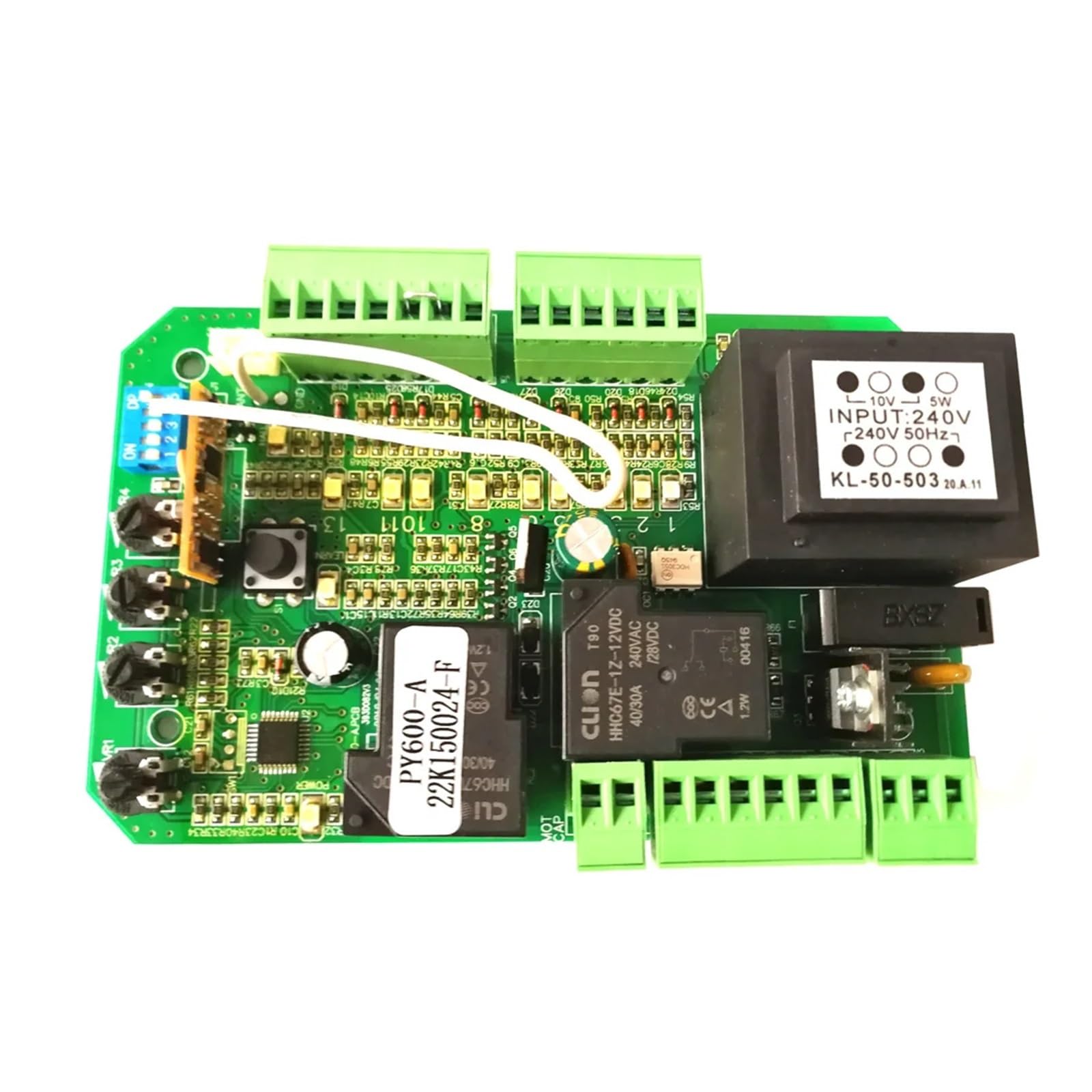 Automatyczne Samozamykacze, SL1000 SL600 SL1500 L automatyczna brama przesuwna otwieracz AC 220v 110v Pcb silnik prądu przemiennego płytka drukowana karta kontroler mocy(Kit 2)