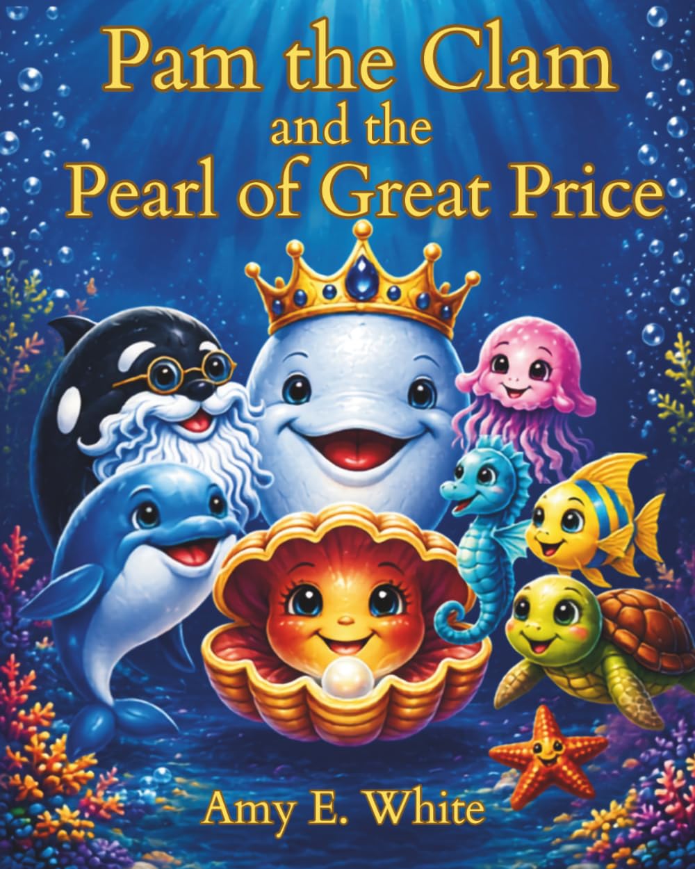 Pam the Clam and the Pearl of Great Price (The Adventures of Pam the Clam)