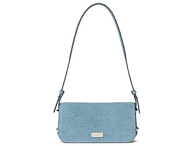 Kate Spade New York Liv Denim Shoulder Bag Women