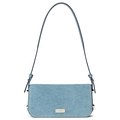 Kate Spade New York Liv Denim Shoulder Bag Women