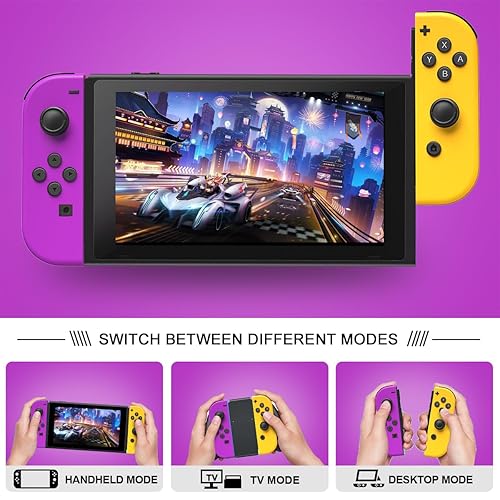 Miniatura 6 de Controller Replacement for Switch Controller,Switch Controllers Support Dual Vibration/Wake-up/Motion(POA)