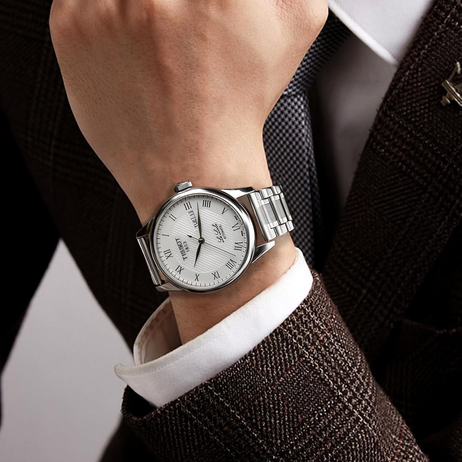 Metal Watch Band – Quick Release Watch Bands for Men Women - Stainless Steel Smart Watch Strap Bracelet Replacement Polished - 12mm ... 20mm 22mm 24mm - Image 5