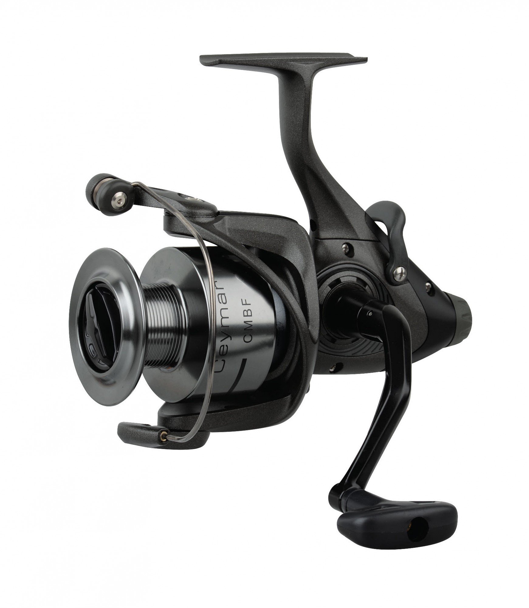 Okuma Ceymar BF Baitfeeder Freerunner kołowrotek z wolnym biegiem wraz z zapasową szpulą