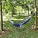 Forbidden Road Camping Hammock 400lbs Capacity Portable Hammock for Outside, Backyard, Travel, Backpacking, Beach