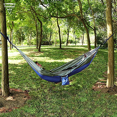 Camping-Hammock-Single-Hmmocks-Parachute-Hammock-for-Outdoor-Hiking-Travel-Backpacking-210D-Nylon-Taffeta-Hammock-Swing-Support-400lbs-Ropes-Carabiners-Included
