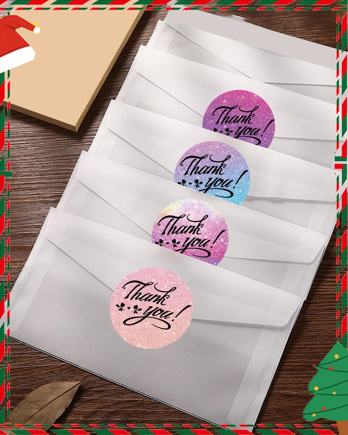 2×2 Round Thermal Labels for T50M Pro/M110/M100/M220 Label Makers, 2 inch Stickers Thermal Printer Labels for Small Business Barcode & Packaging, Stary Purple, 140 Labels/1 Roll - Image 7