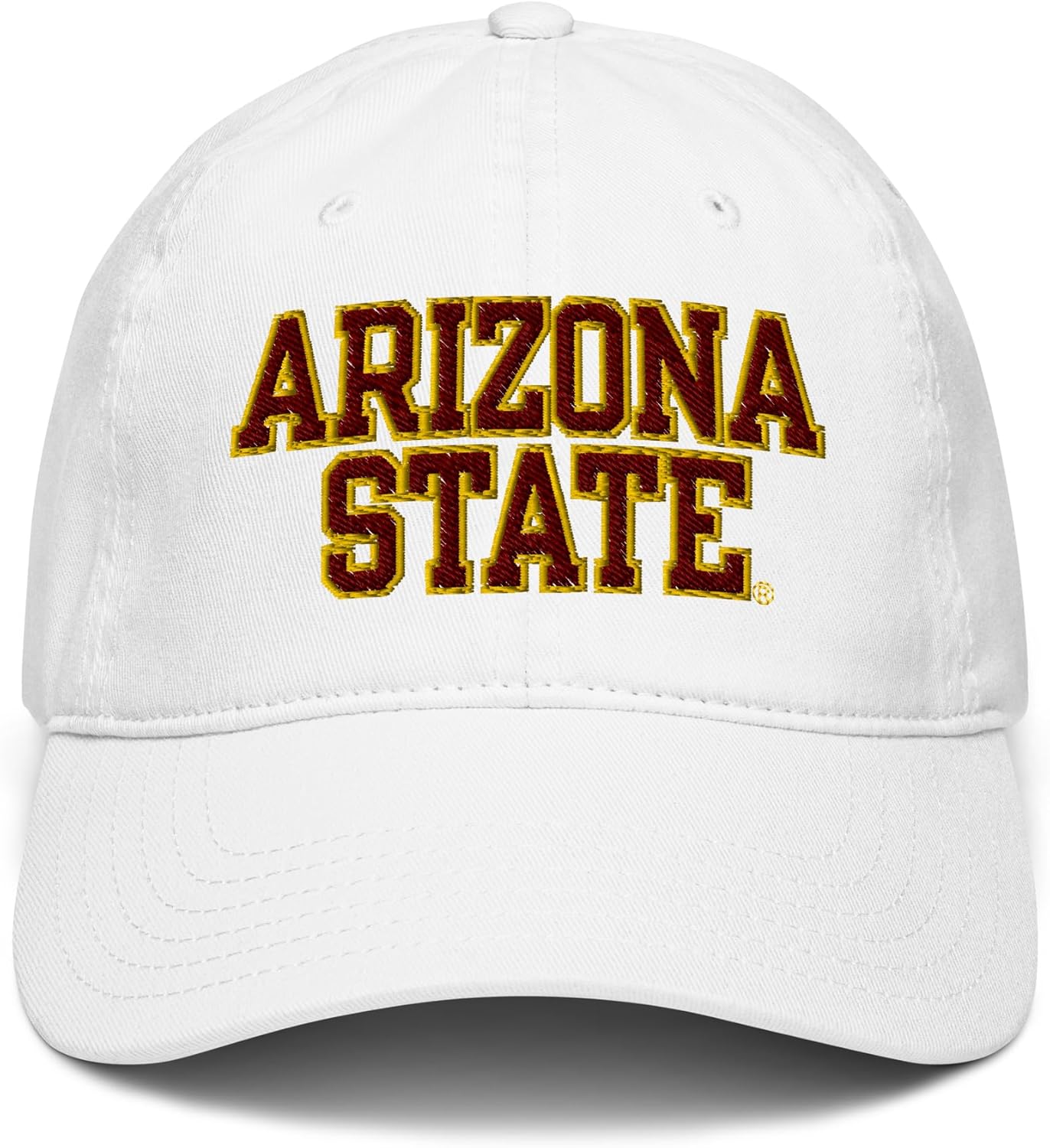 Arizona State Sun Devils Bold Officially Licensed Adjustable Baseball Hat