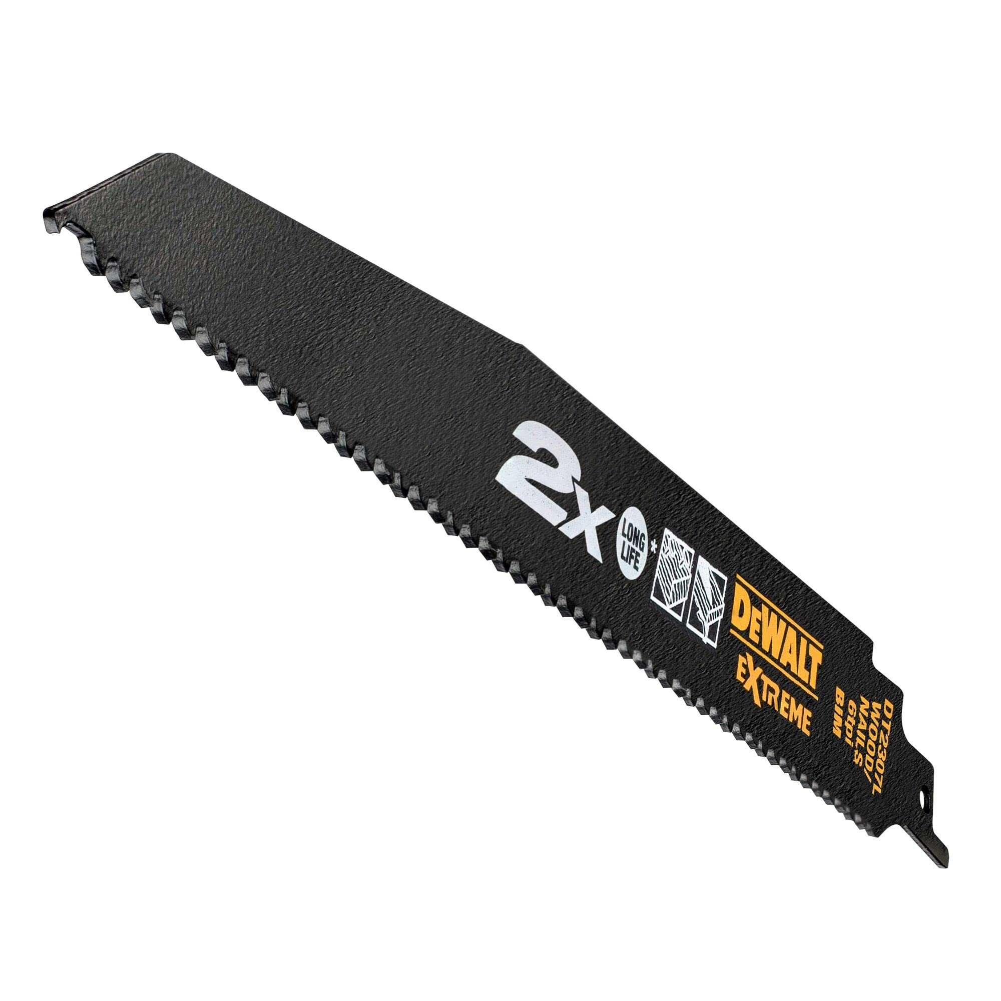 Brzeszczot do Piły Szablastej 228mm DT2307L DeWalt (5 szt.)