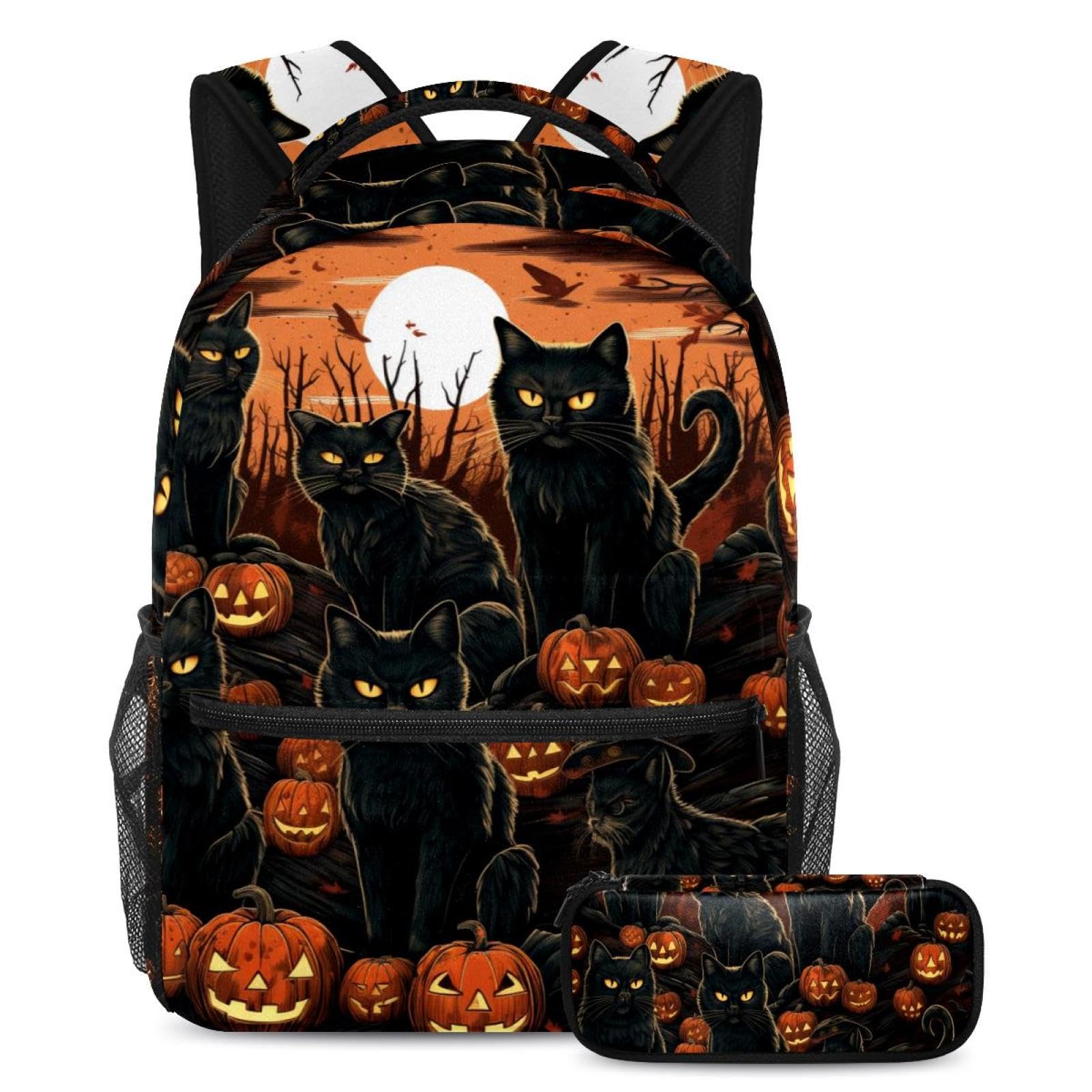 Sac à dos chat grande capacité pour l'école et la randonnée - 7