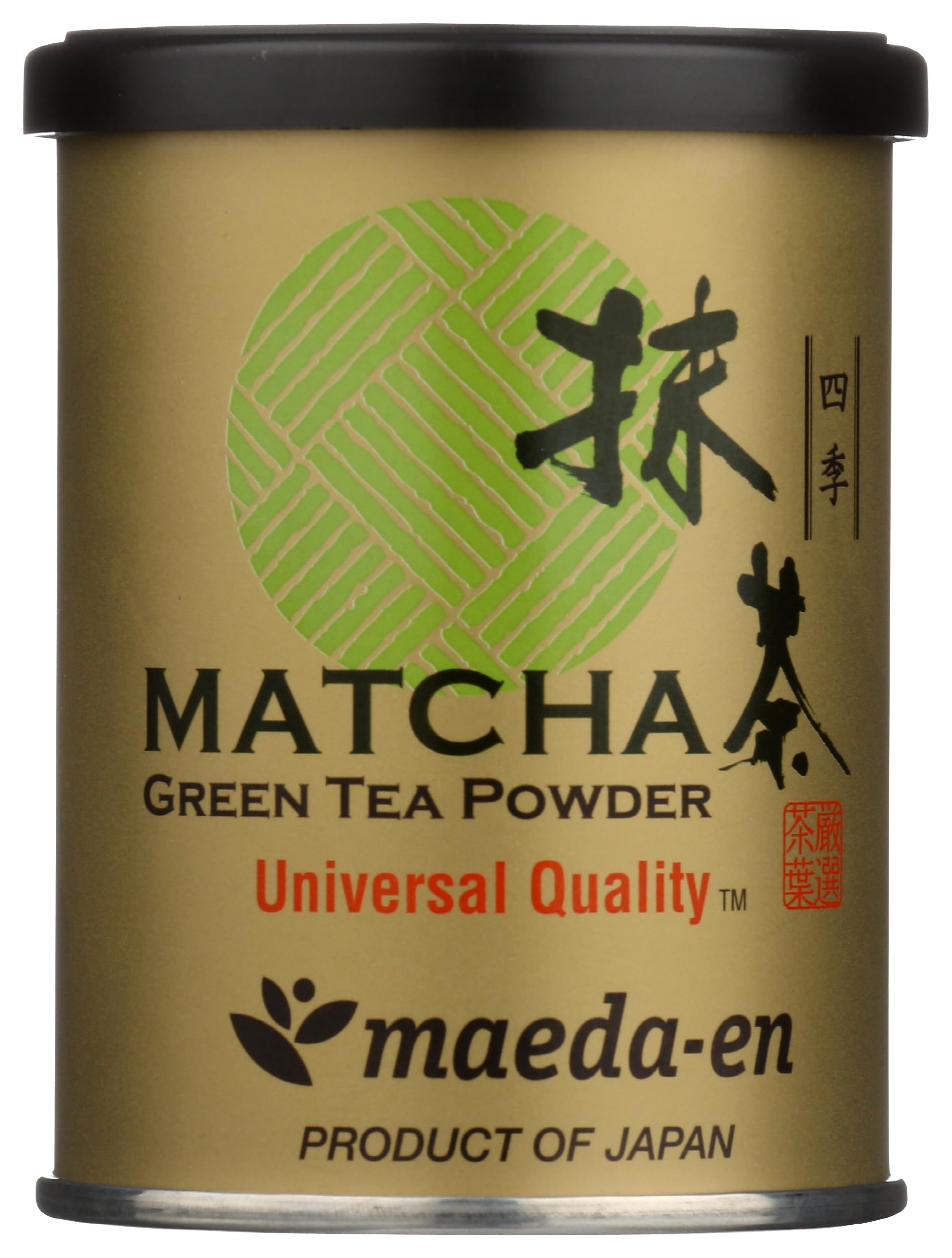 Maeda-En Matcha Green Tea Powder Kosher Product of Japan 1 Ounce Pack of 12