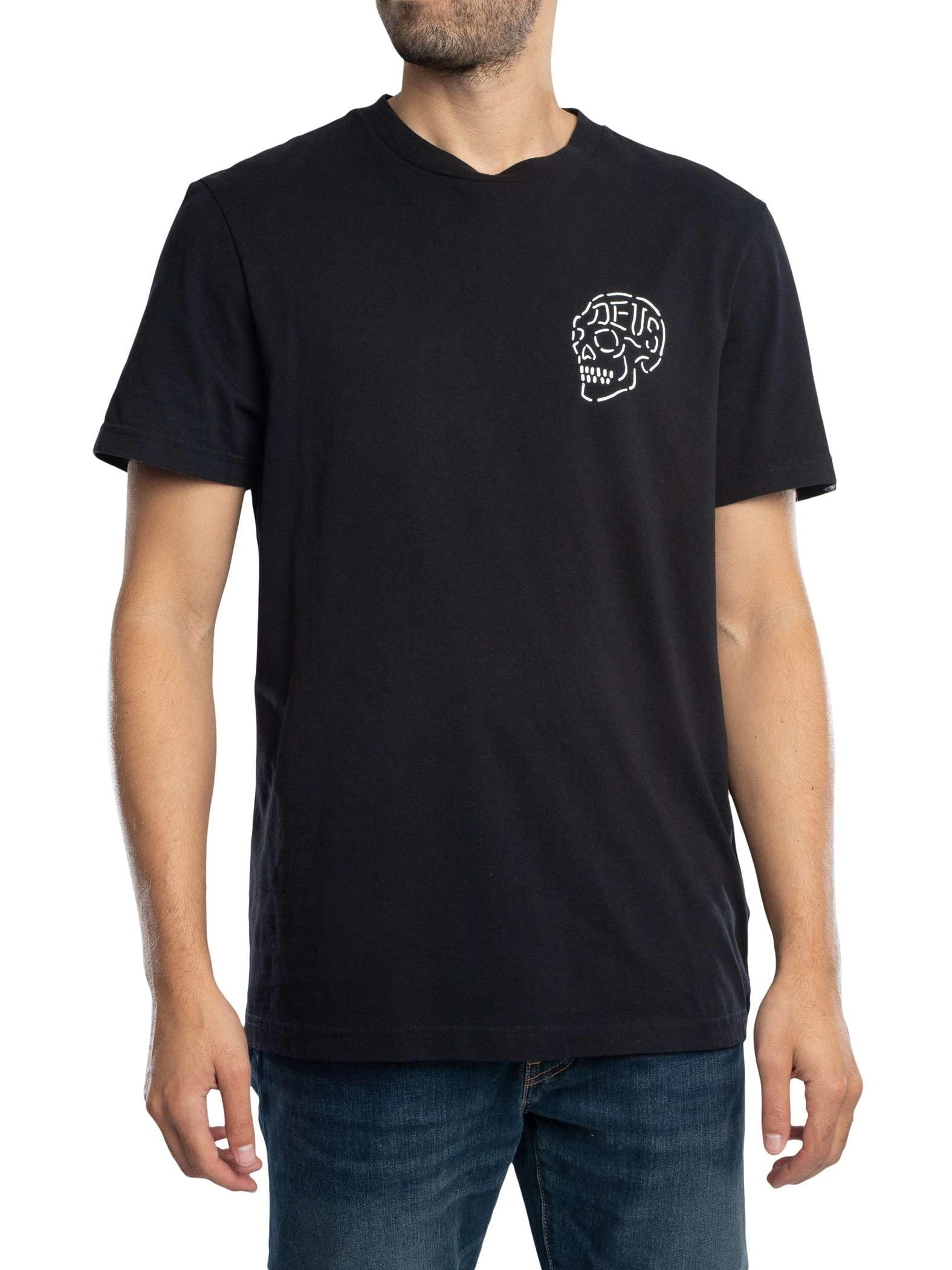 Deus Ex Machina LA Skull Tee-Size L
