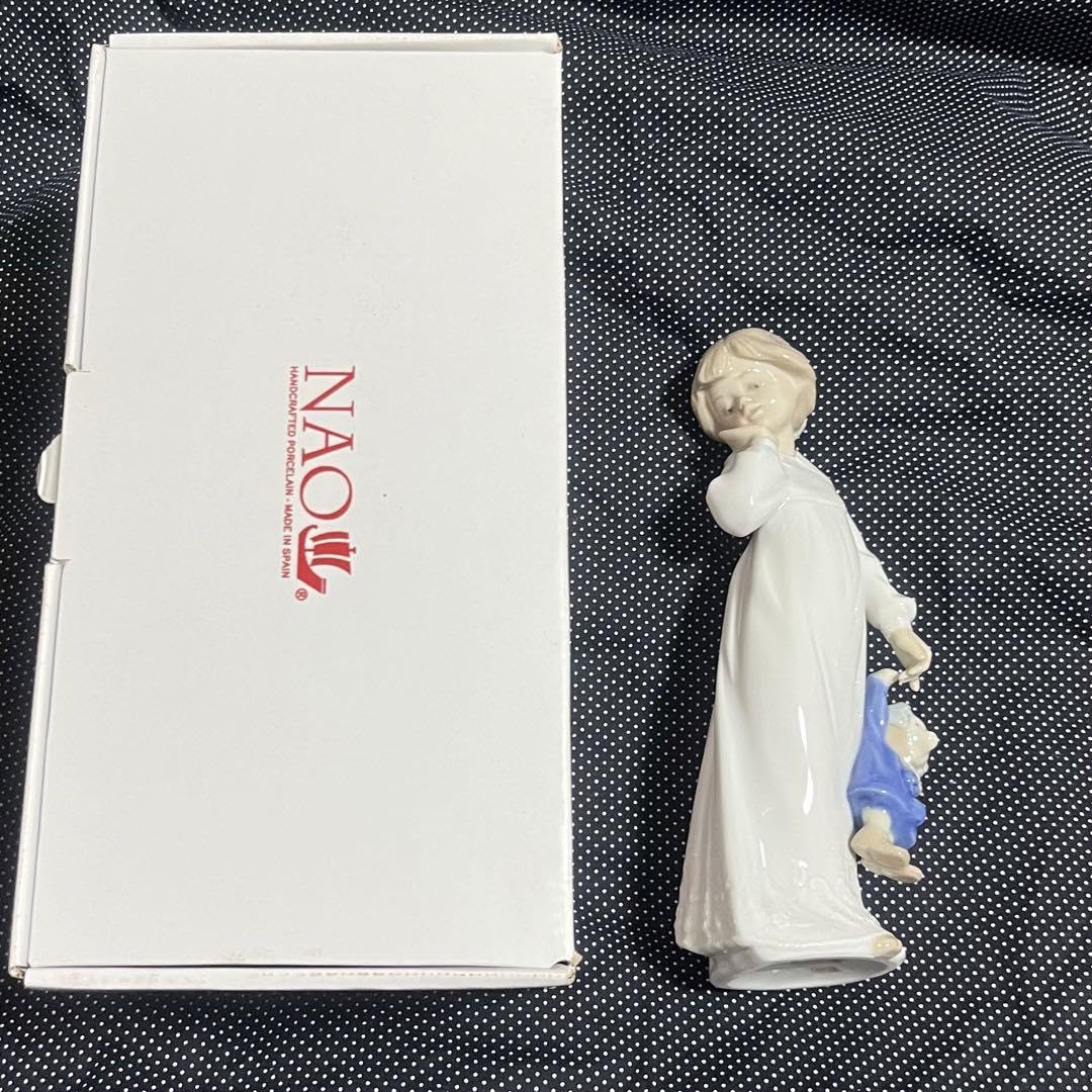 Amazon | 込み！NAO ナオ 私のお人形 リヤドロ 陶器人形 | 人形 