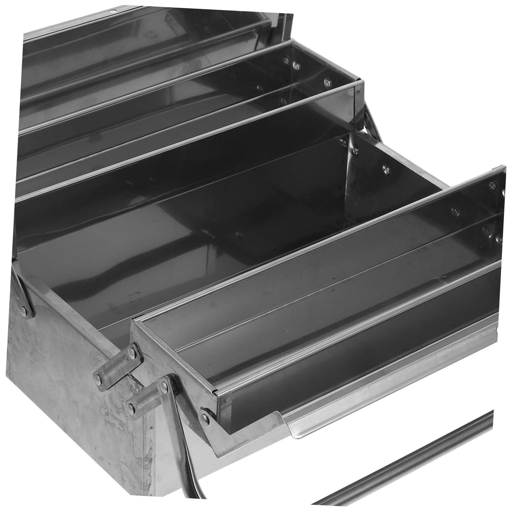 jojofuny Caja De Herramientas Maletín De Transporte Asa Almacenamiento Elegante