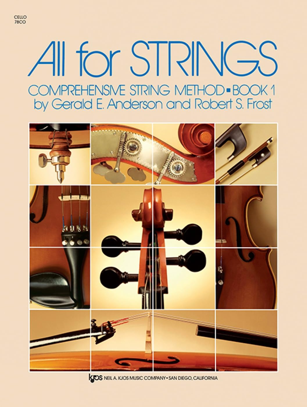 78CO - All for Strings - Book 1 - Cello
