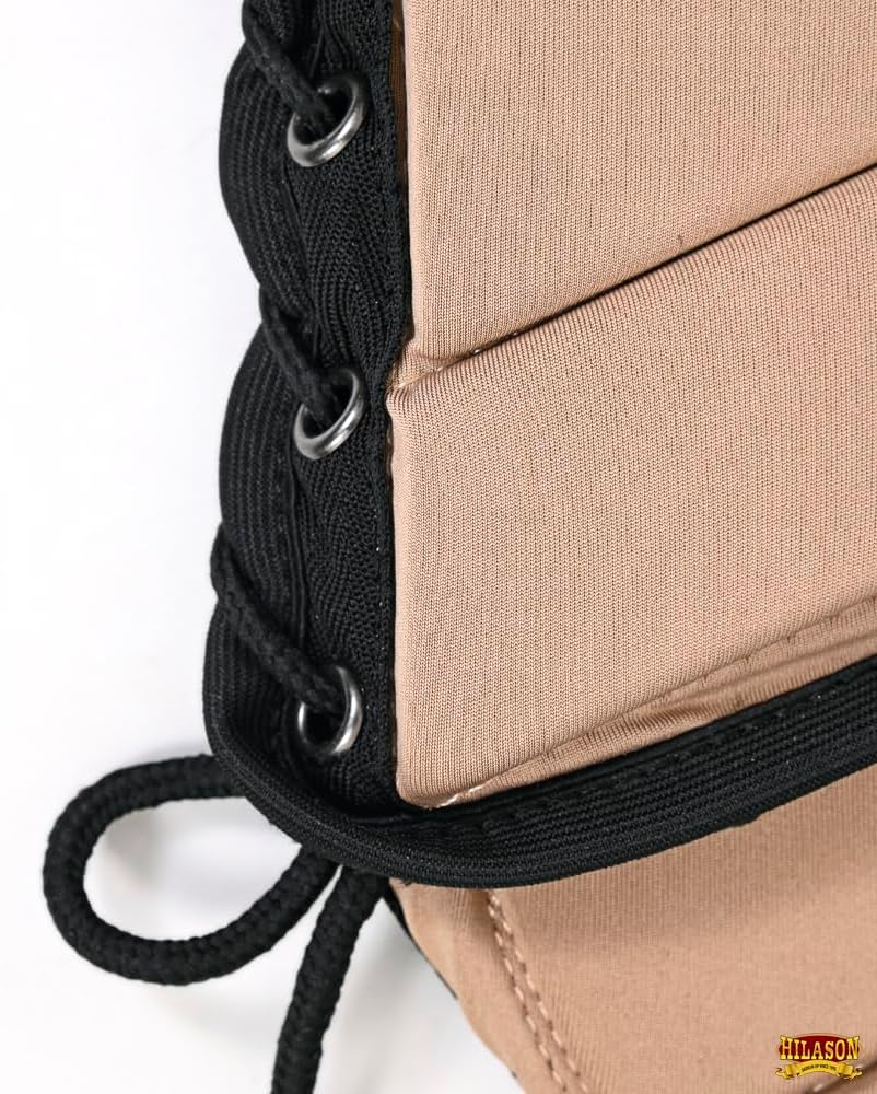 HILASON Horse Riding Rodeo Safety Vest Protective Adult Eventing | Unisex