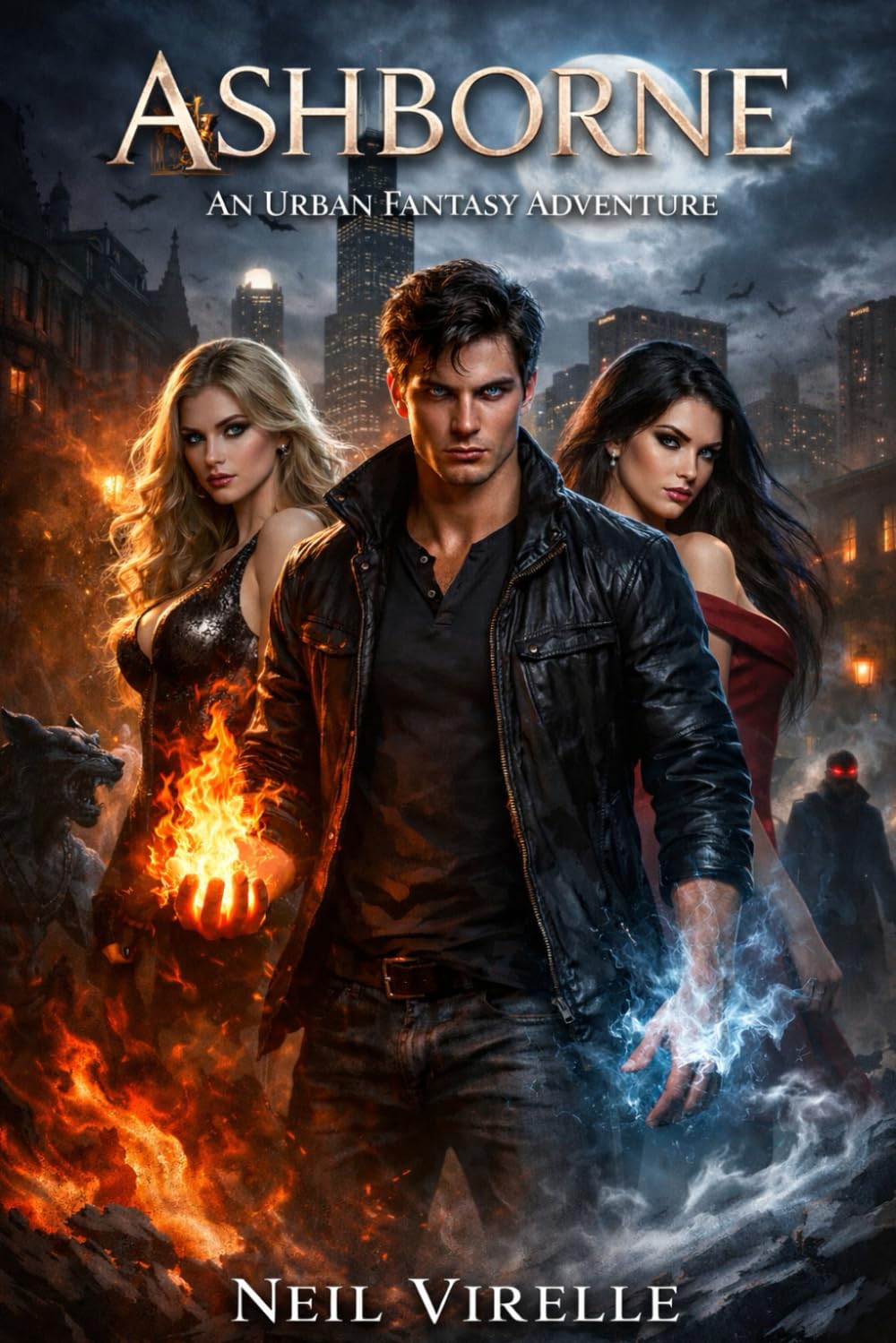 Ashborne: An Urban Fantasy Adventure: 1 (The Ashborne Legacy)