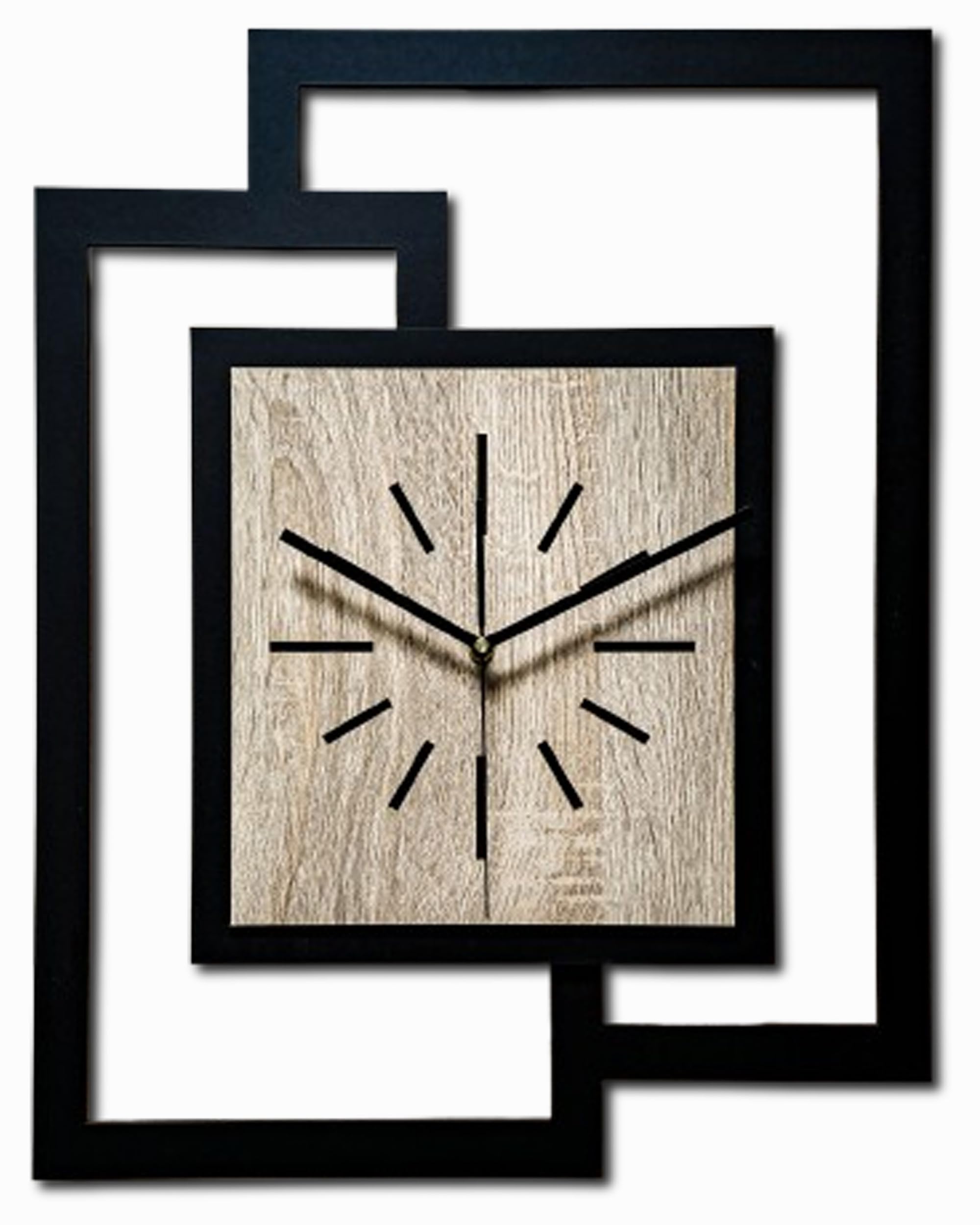 Horloge artisanale fait main unique à offrir pour une crémaillère
