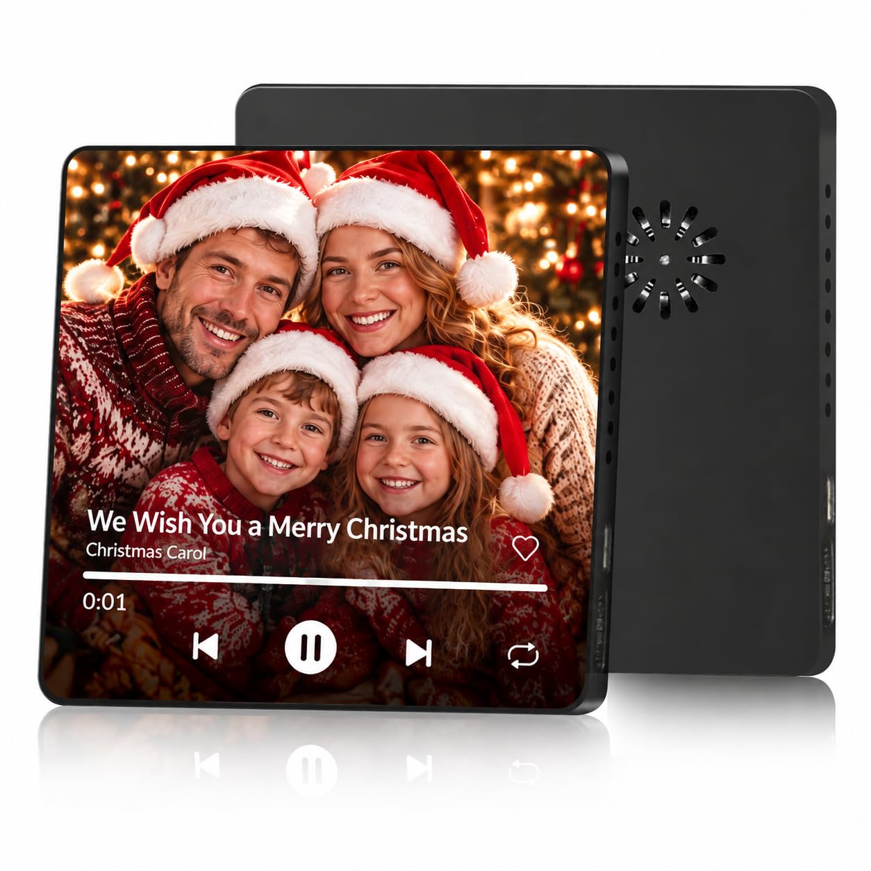 49% off Custom photo music fridge magnet. Halloween and Christmas styles