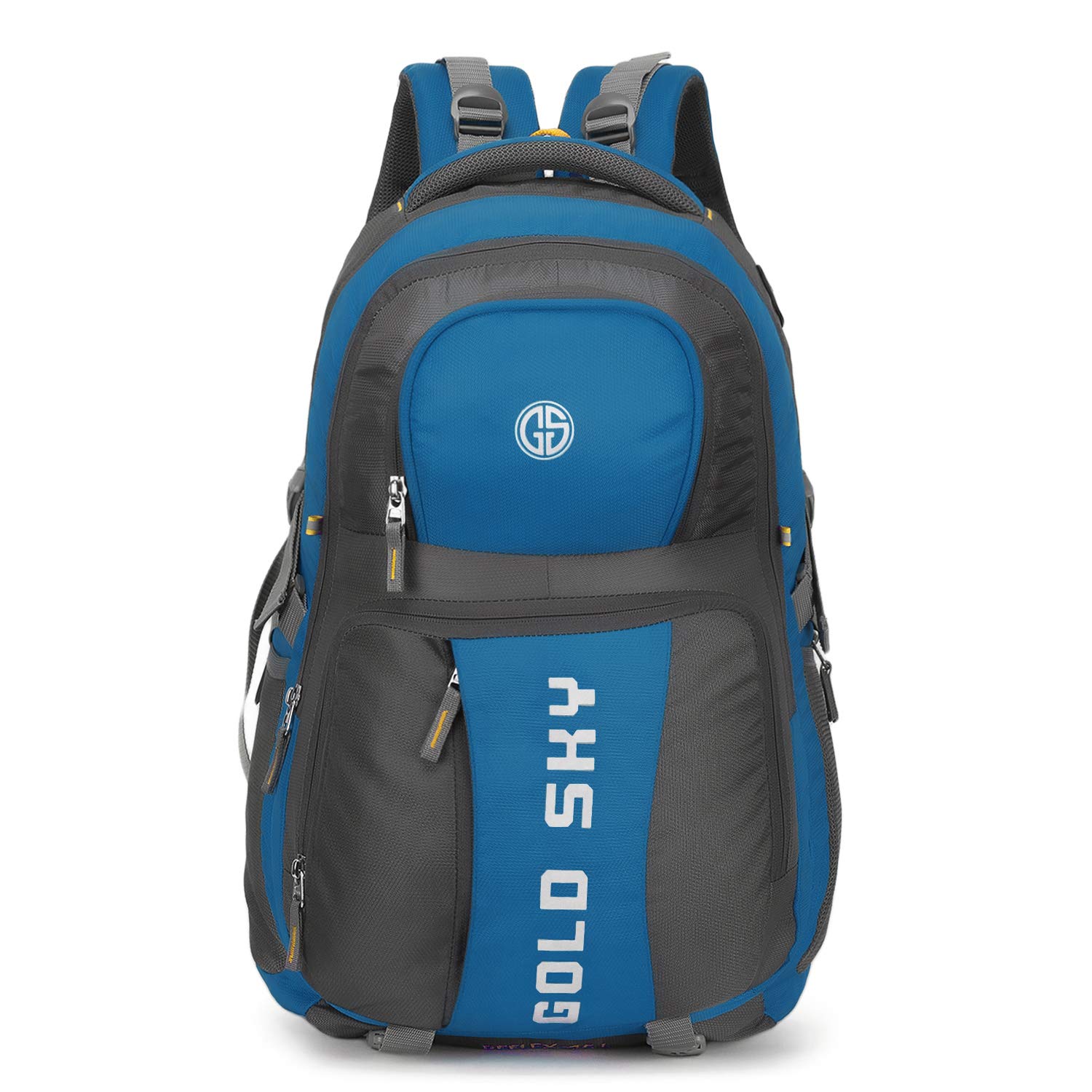Gold sky Reflex Unisex 45 Ltrs Travel Laptop Backpack (Sky Blue) (B08HKLPK1H) Amazon Price History, Amazon Price Tracker