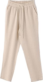 بنطلون بقصة كاروت بأستك عند الخصر للنساء من ال سي وايكيكي