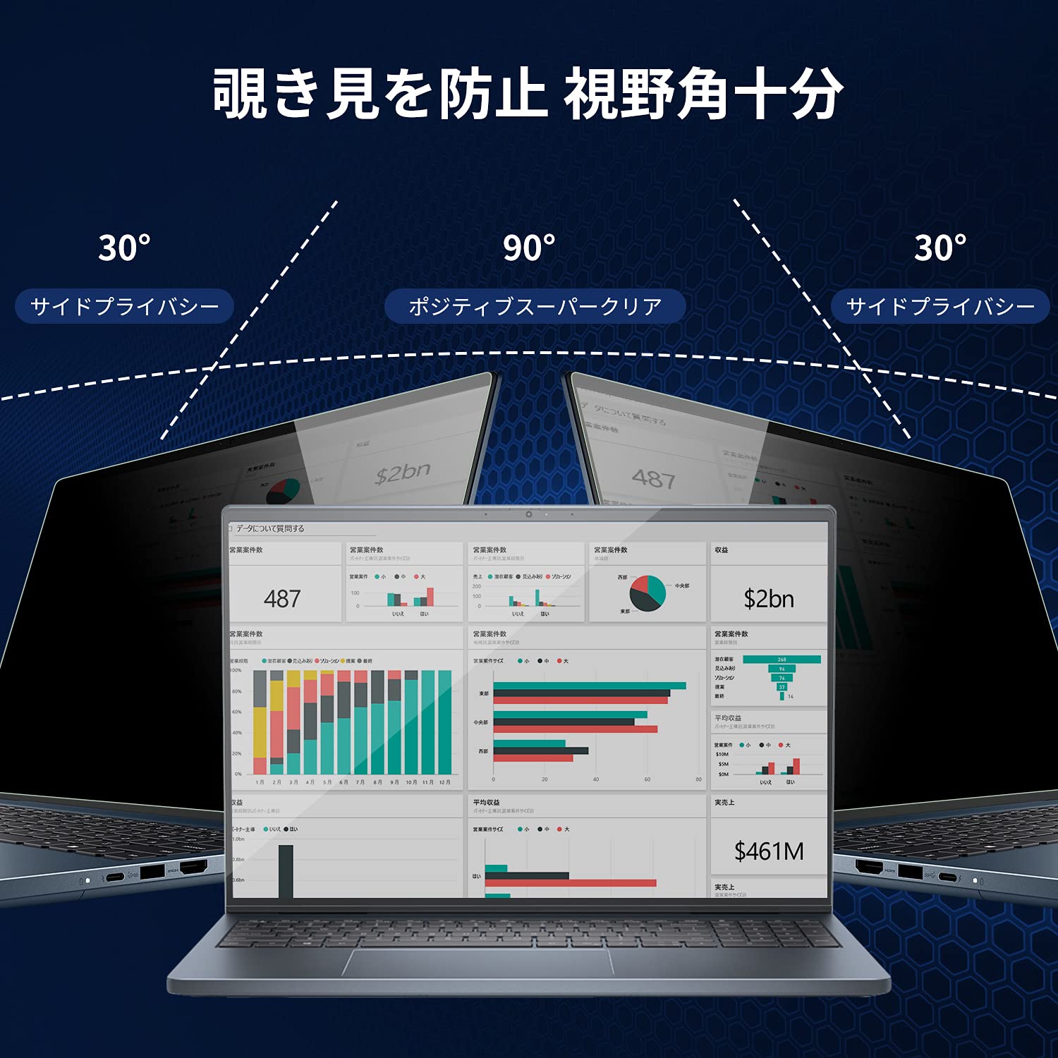 未使用品4枚　14インチ のぞき見防止フィルター Amazon.co.jp: Agrado 覗き見防止フィルター レッツノート 14インチ