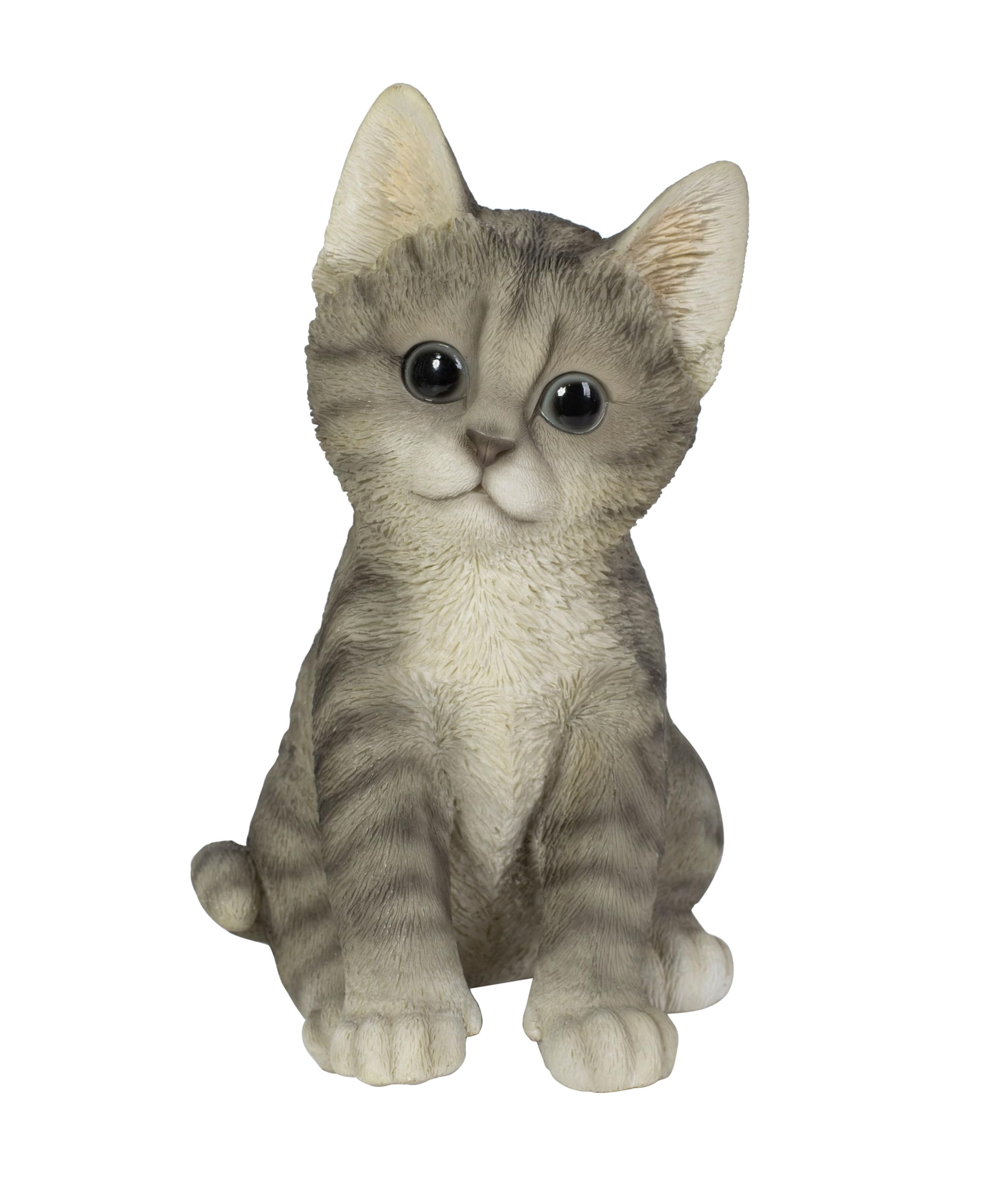 Tabby Resin Kitten Pet Pal