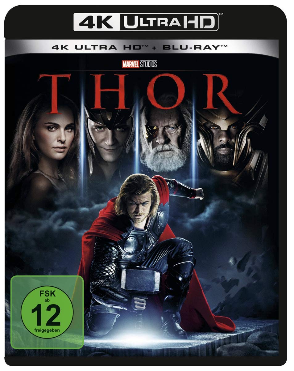 Thor (4K Ultra HD) (+ Blu-ray 2D) [2011]