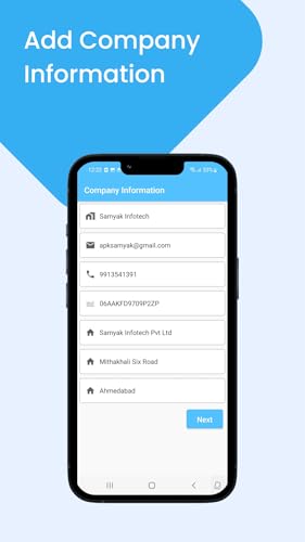 Invoice maker, Estimates