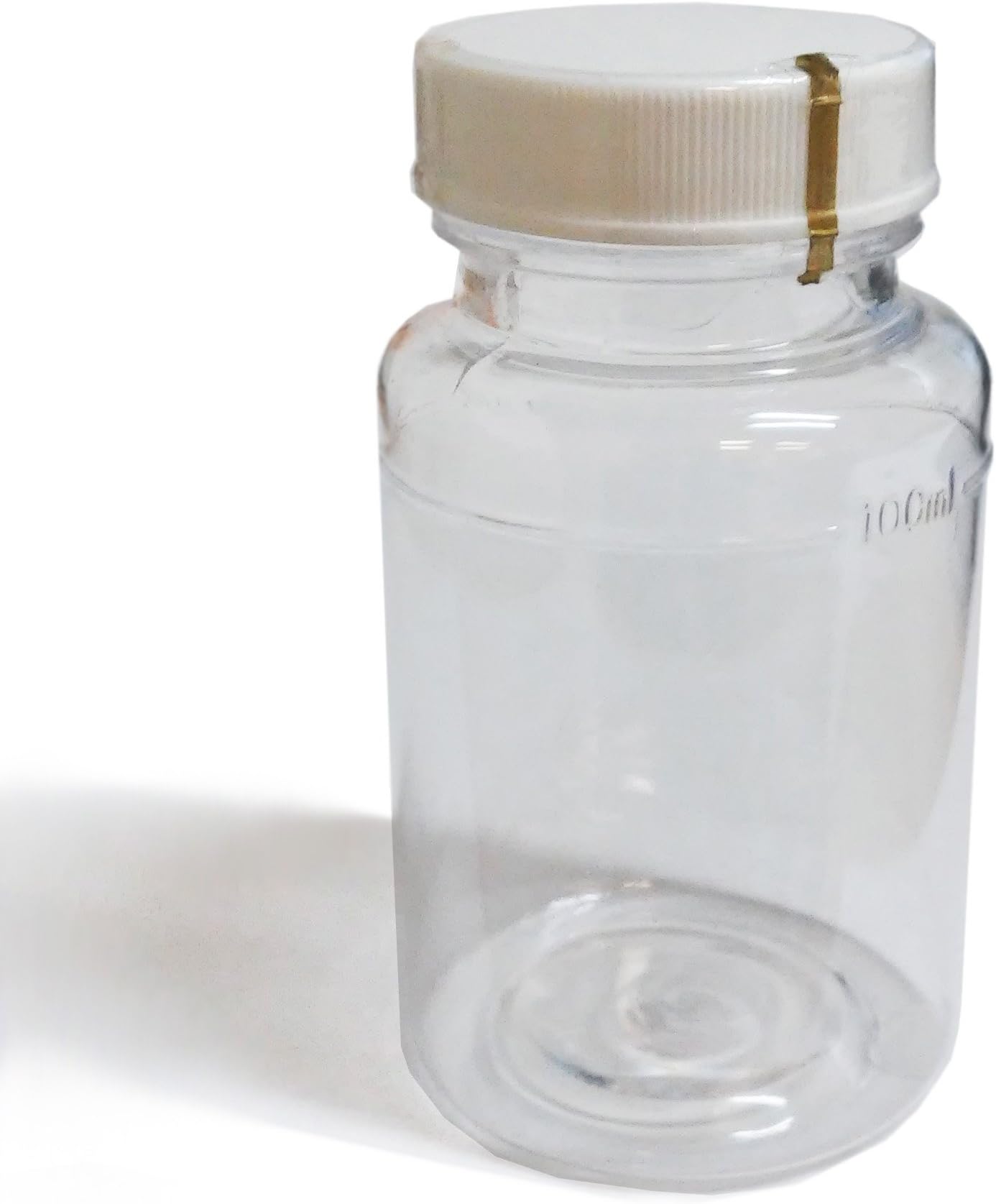 100ml Water Sampling Bottles for Water Safety Test,Sterile,100/Case, Cat #: 89-9002